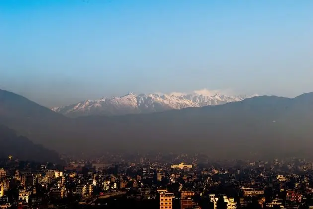 Standard Apart Daire, 2 Yatak Odası, Mutfak, Şehir Manzaralı