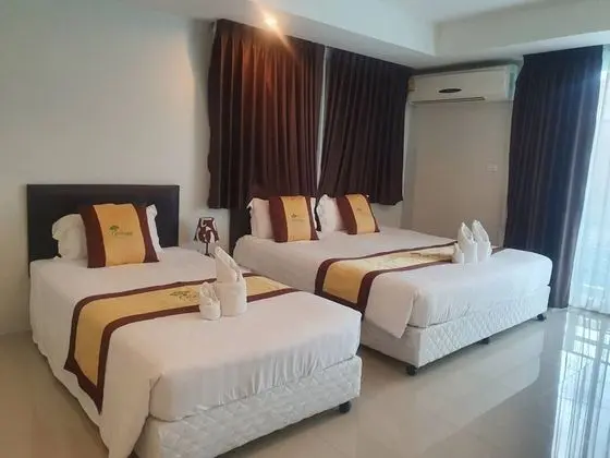 Deluxe Üç Kişilik Oda