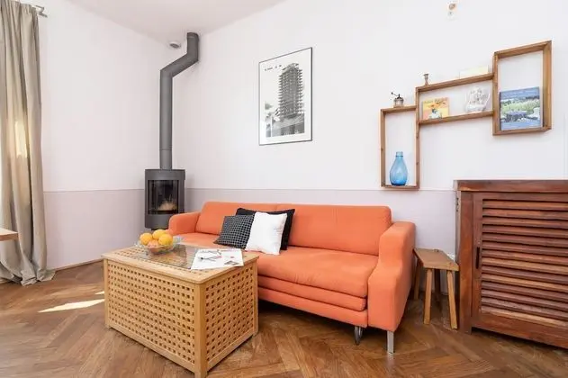 Apart Daire, 2 Yatak Odası, Balkon