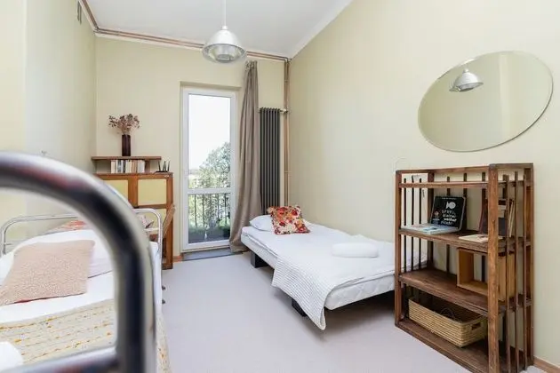 Apart Daire, 2 Yatak Odası, Balkon
