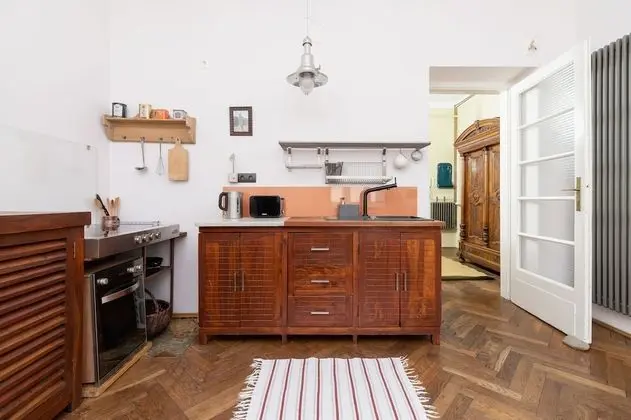 Apart Daire, 2 Yatak Odası, Balkon