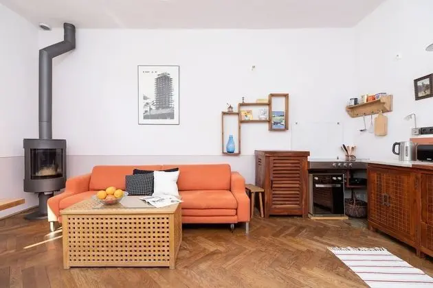 Apart Daire, 2 Yatak Odası, Balkon