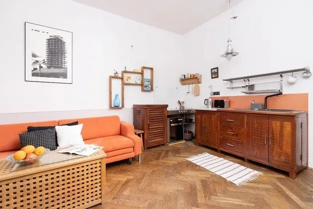 Apart Daire, 2 Yatak Odası, Balkon