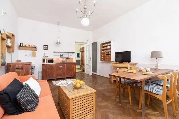 Apart Daire, 2 Yatak Odası, Balkon