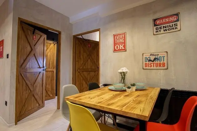 Deluxe Apart Daire, Birden Çok Yatak