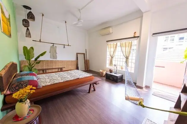 Traditional Apart Daire, 2 Yatak Odası, Sigara İçilebilir, Şehir Manzaralı