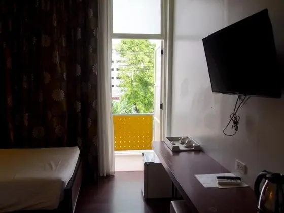 1 Çift ​​kişilik Yatak City View