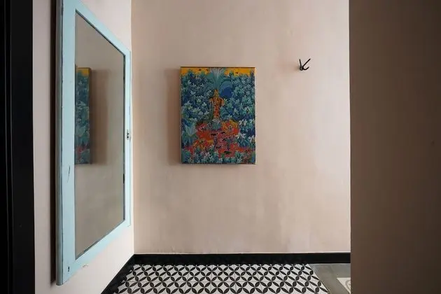 Tek Büyük Yataklı Oda, Balkon