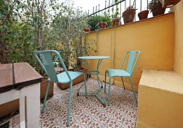 Tek Büyük Yataklı Oda, Balkon