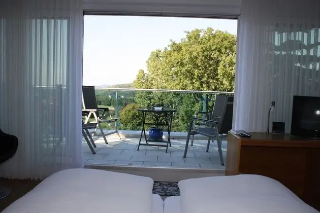 Comfort Üç Kişilik Oda, Balkon