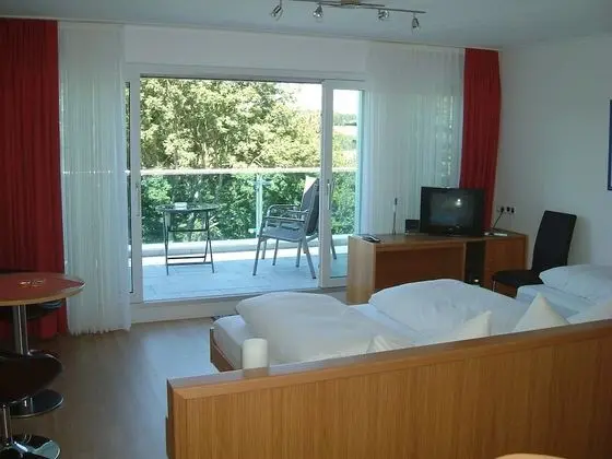 Comfort Üç Kişilik Oda, Balkon