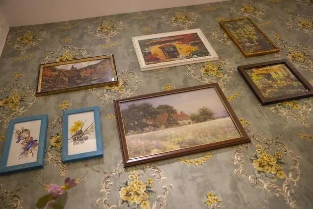 Oda, Avlu Manzaralı