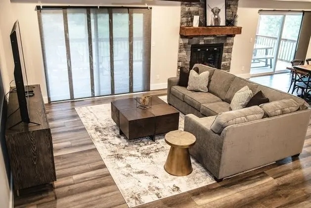Executive Ev, Şömine, Golf Manzaralı
