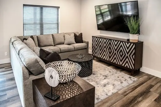 Executive Ev, Şömine, Golf Manzaralı