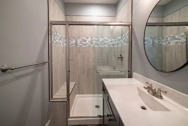 Executive Ev, Şömine, Golf Manzaralı