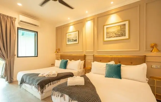 Comfort Üç Kişilik Oda, Birden Çok Yatak, Sigara İçilmez