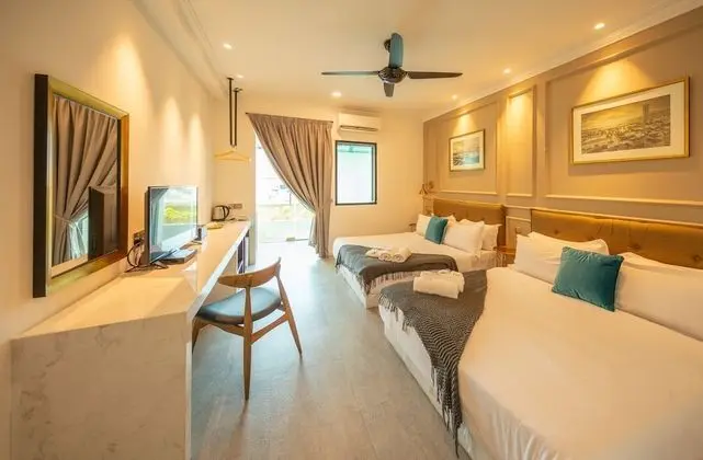 Comfort Üç Kişilik Oda, Birden Çok Yatak, Sigara İçilmez