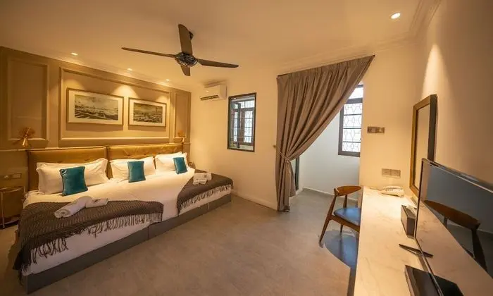 Comfort Üç Kişilik Oda, Birden Çok Yatak, Sigara İçilmez