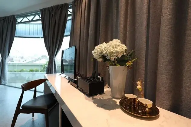 Executive Dört Kişilik Oda, 2 Büyük (Queen) Boy Yatak, Sigara İçilmez