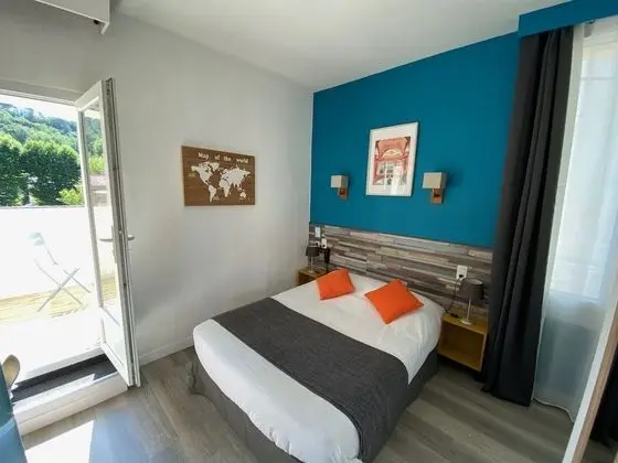 Superior Tek Büyük Yataklı Oda, Teras