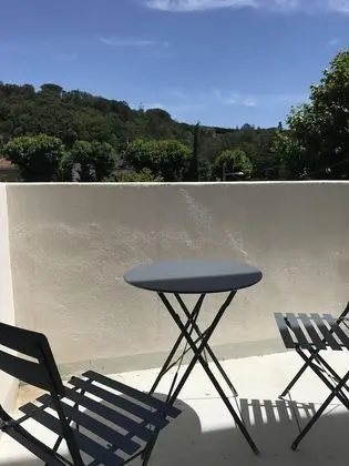 Superior Tek Büyük Yataklı Oda, Teras