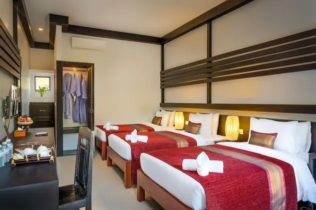 Deluxe Üç Kişilik Oda