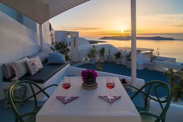 Luxury Süit, Kısmi Deniz Manzaralı, Yamaçta (Canava)