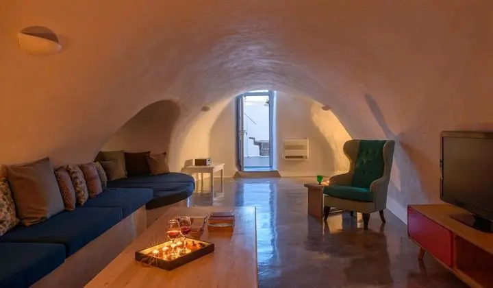 Luxury Süit, Kısmi Deniz Manzaralı, Yamaçta (Canava)