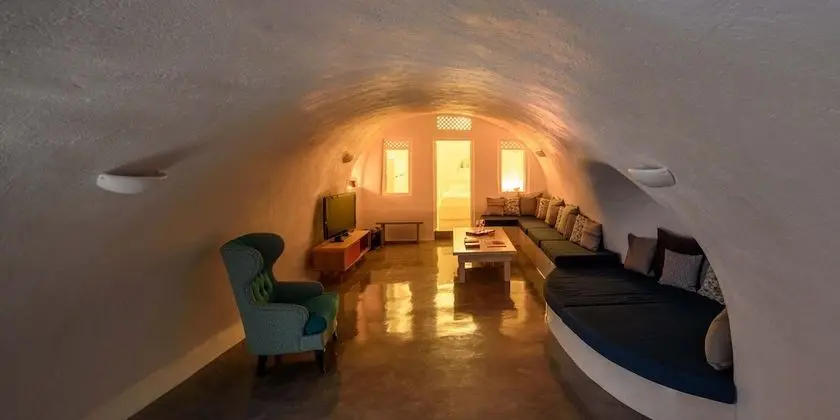 Luxury Süit, Kısmi Deniz Manzaralı, Yamaçta (Canava)