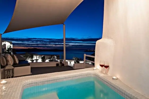 Luxury Süit, Kısmi Deniz Manzaralı, Yamaçta (Canava)