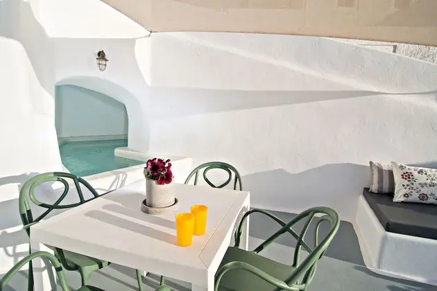 Luxury Süit, Kısmi Deniz Manzaralı, Yamaçta (Canava)