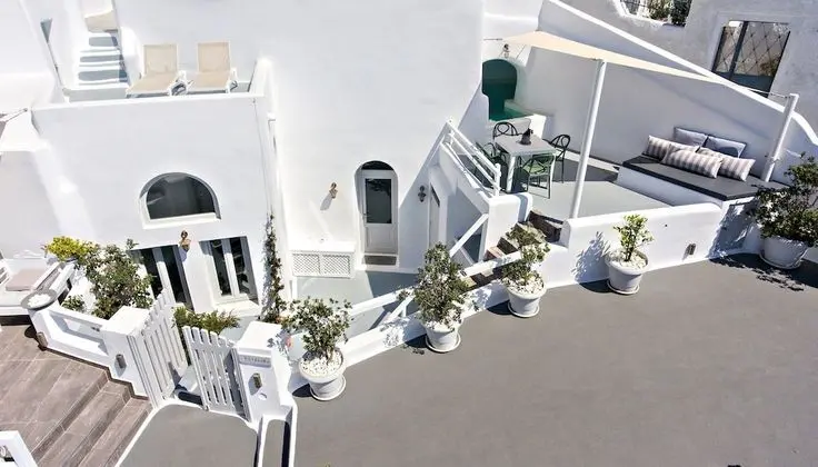 Luxury Süit, Kısmi Deniz Manzaralı, Yamaçta (Canava)