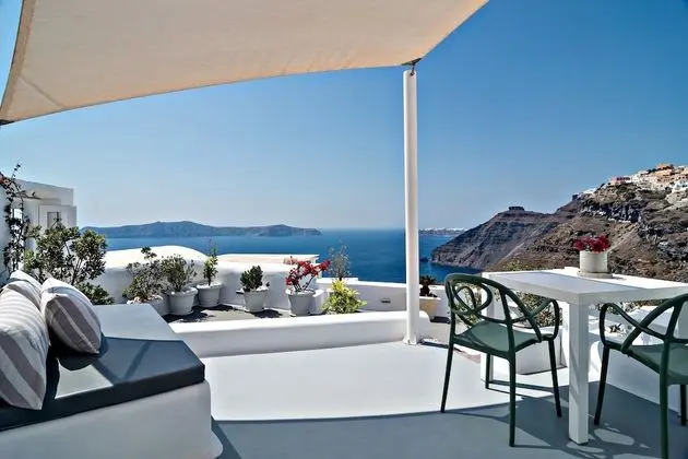 Luxury Süit, Kısmi Deniz Manzaralı, Yamaçta (Canava)