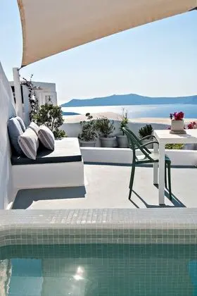 Luxury Süit, Kısmi Deniz Manzaralı, Yamaçta (Canava)