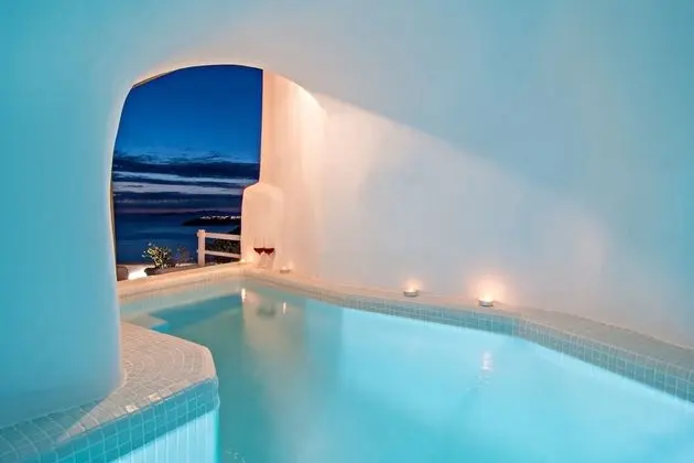 Luxury Süit, Kısmi Deniz Manzaralı, Yamaçta (Canava)