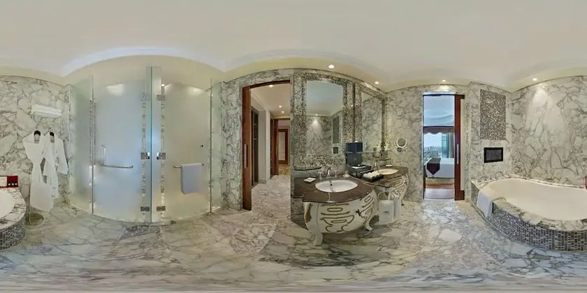 Executive Süit, Business Dinlenme Salonu Kullanımı, Şehir Manzaralı