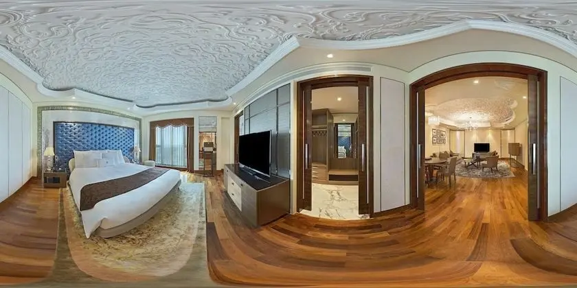 Panoramic Süit, Business Dinlenme Salonu Kullanımı, Şehir Manzaralı