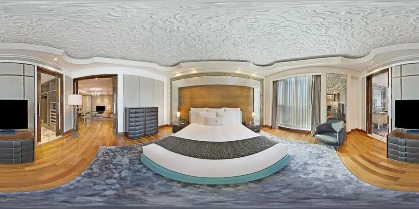 Panoramic Süit, Business Dinlenme Salonu Kullanımı, Şehir Manzaralı