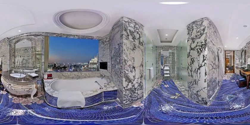 Panoramic Süit, Business Dinlenme Salonu Kullanımı, Şehir Manzaralı
