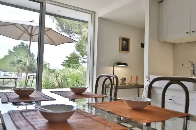 Comfort Apart Daire, Banyolu/Duşlu, Deniz Manzaralı (L'ANNEXE)