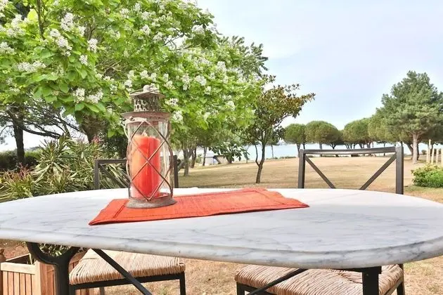 Comfort Apart Daire, Banyolu/Duşlu, Deniz Manzaralı (L'ANNEXE)