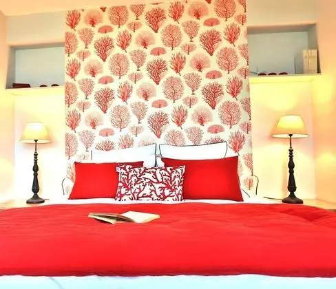 Tek Büyük Yataklı Oda, Banyolu/Duşlu, Deniz Manzaralı (ÎLE LONGUE vue jardin)