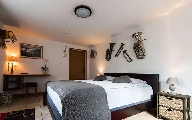 Standard Tek Büyük veya İki Ayrı Yataklı Oda, Özel Banyo