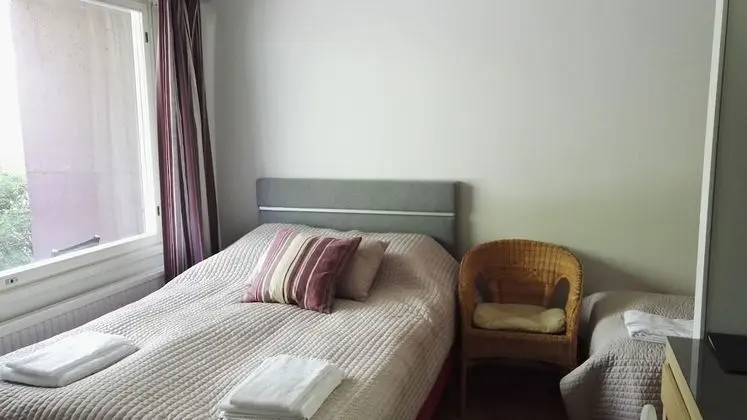 İki Ayrı Yataklı Oda, Sauna