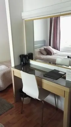 İki Ayrı Yataklı Oda, Sauna