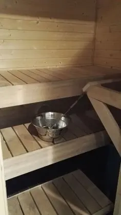 İki Ayrı Yataklı Oda, Sauna