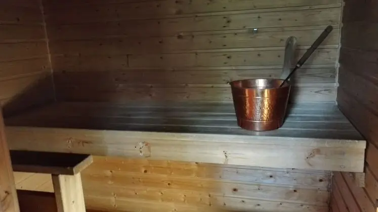 Stüdyo, Sauna