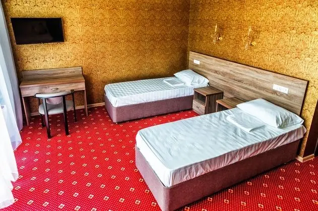 Standard Tek Büyük Yataklı Oda, 1 Çift Kişilik veya 2 Tek Kişilik Yatak, Balkon, Nehir Manzaralı