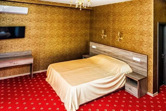 Standard Tek Büyük Yataklı Oda, 1 Çift Kişilik veya 2 Tek Kişilik Yatak, Balkon, Nehir Manzaralı