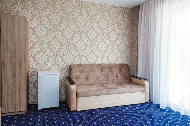 Standard Tek Büyük Yataklı Oda, 1 Çift Kişilik veya 2 Tek Kişilik Yatak, Balkon, Nehir Manzaralı